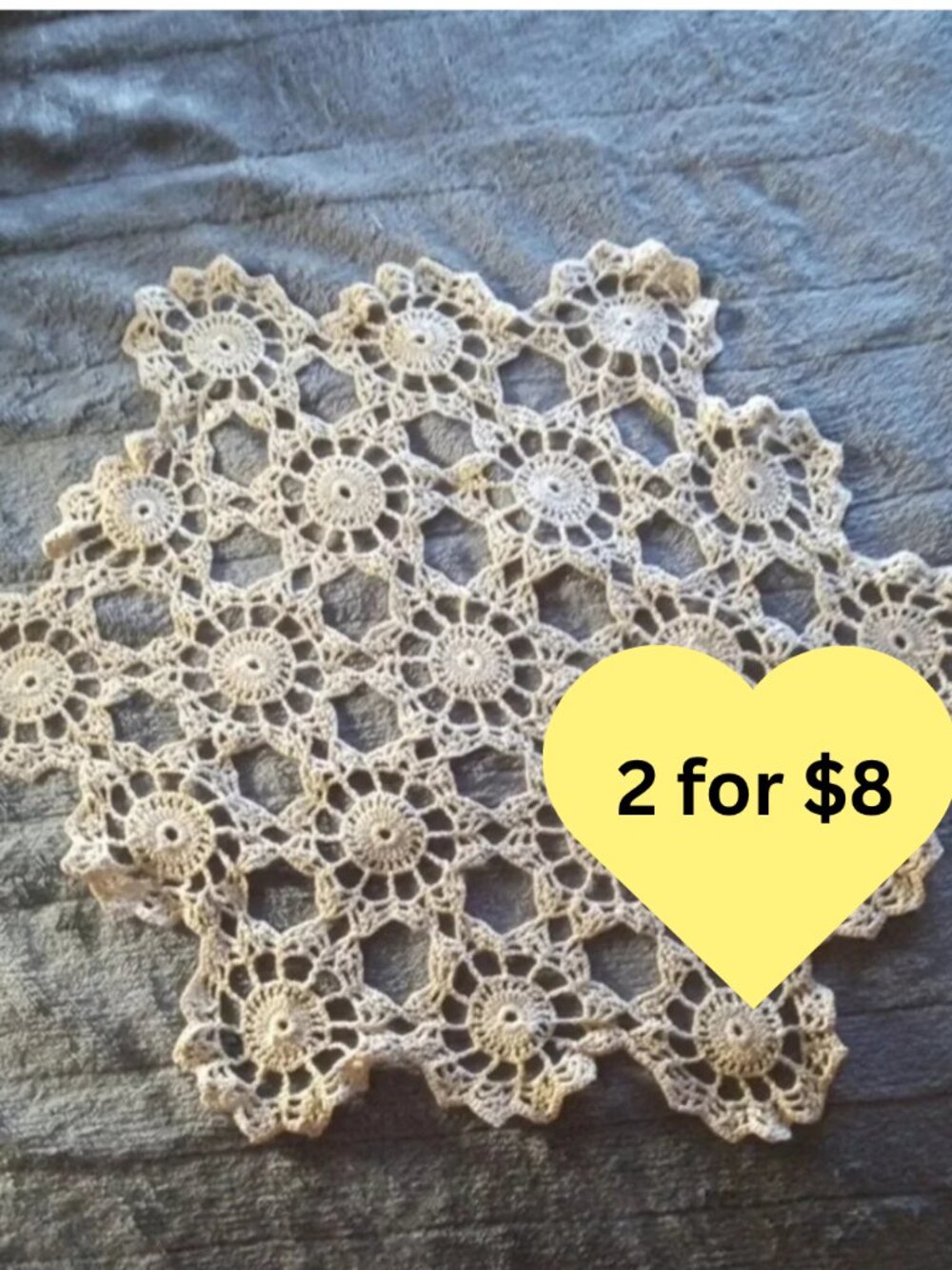 Vintage Handmade Doily
